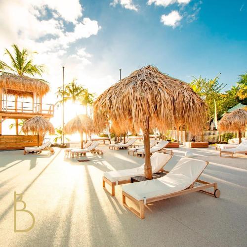 Étterem, Diadora au magnifique panorama - Studio neuf de prestige vue mer in Le Diamant