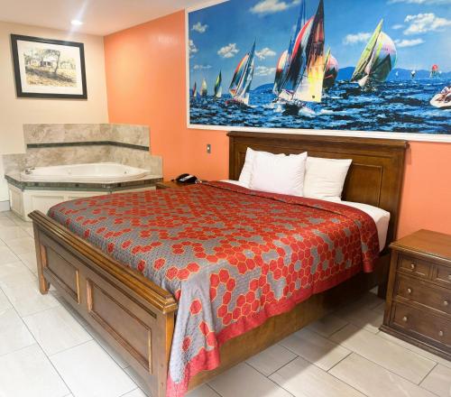 King Suite with Spa Bath