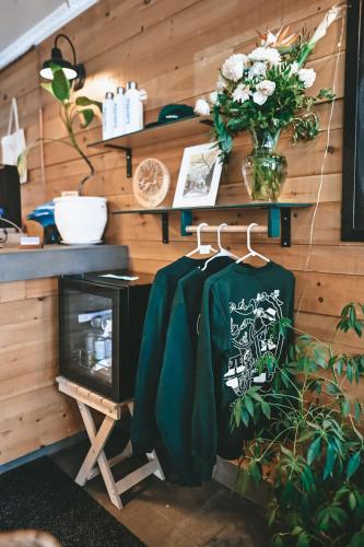 入口, Auberge Saintlo Montreal Hostel in 蒙特娄(QC)