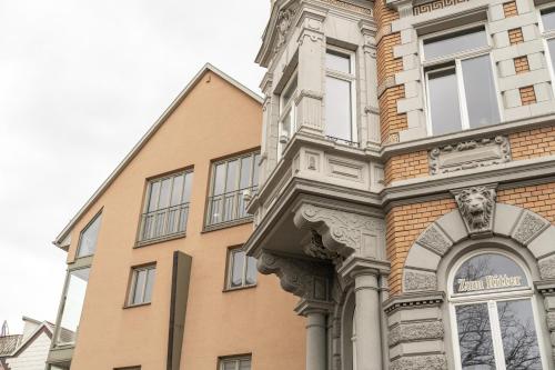 A szálláshely kívülről, Altstadtliebe - Ferienwohnung Eisenach Stadtmitte am Bachhaus in Gefilde