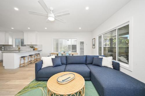 Sunset Beach Retreat next to Water Tower and Ocean in Surfside