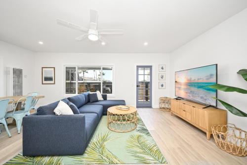 Brand New Home by the Beach & Historic Sunset Water Tower in Sunset Beach, USA