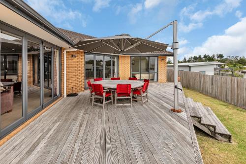 Paradise at the Bay - Ruakaka Holiday Home