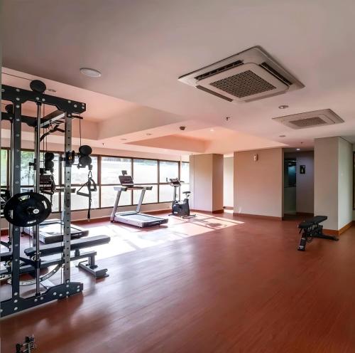 Furnished Studio, 5 mins to LRT Jabodebek Station Furnished Studio, 5 mins to LRT Jabodebek Station