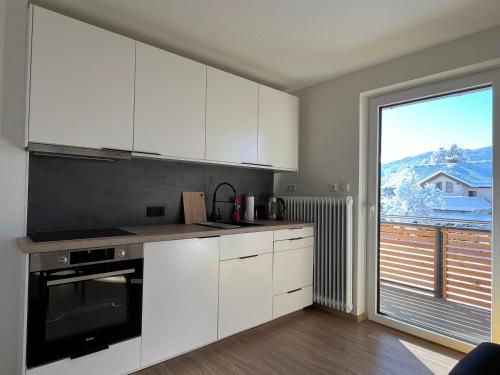 Kitchen, Haus Bergblick in St. Andra