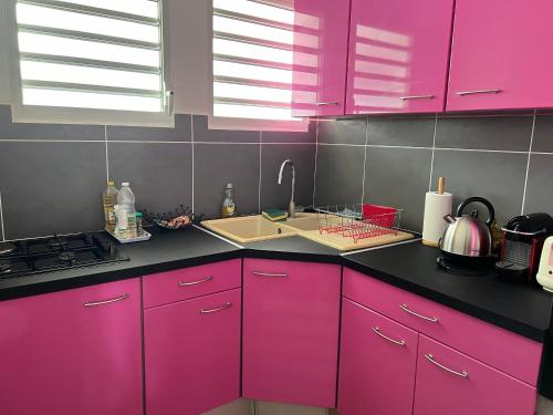 Kitchen, La Maison Vintage in Petit-Bourg