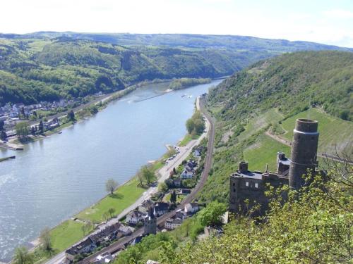 Elisabeth on the Loreley