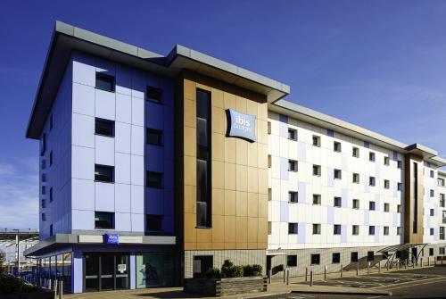 Entrada, ibis budget Portsmouth in Portsmouth
