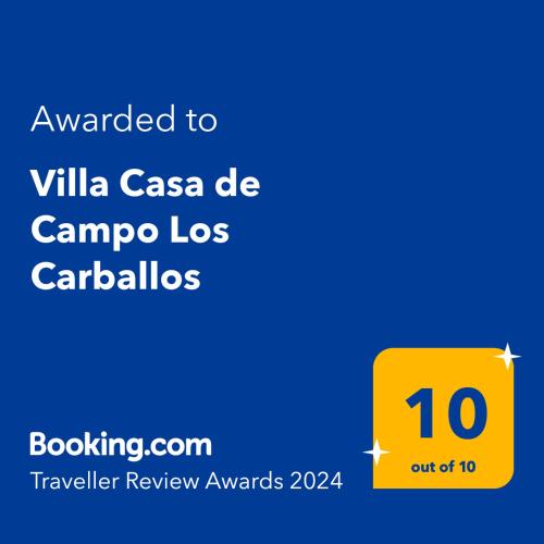 Villa Casa de Campo Los Carballos