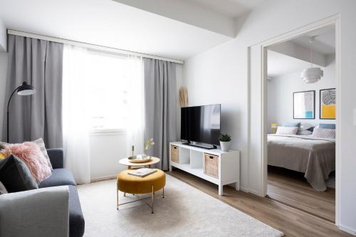 Stylish Flat In Trendy Kallio - Helsinki