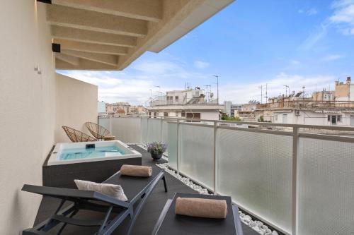 ACRON 12 penthouse Acropolis suites, Atene (foto 6)