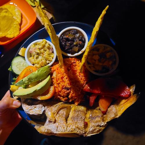 Food and beverages, Rio Agujitas Eco Farm hostel and Tours in Drake Bay