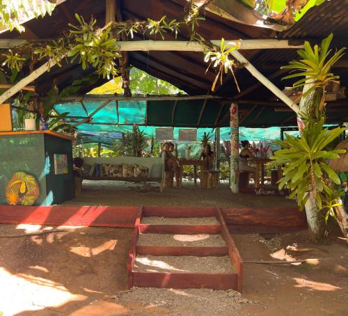 Вход, Rio Agujitas Eco Farm hostel and Tours in Баия-Драке