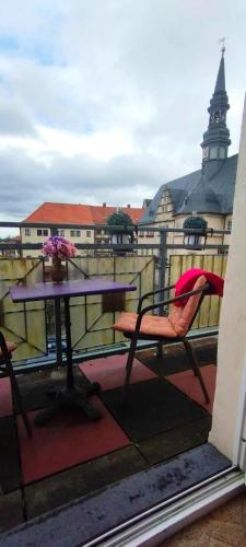 Große Wohnung in dritter Etage mit Terrasse im Altstadtzentrum - Ferienwohnung Chiplakoff in 勃蘭根堡
