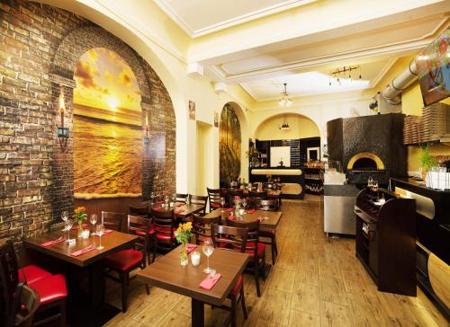 مطعم, Hotel Konigshof in ماينز