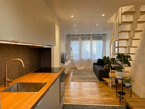 Appartement dans une maison cosy