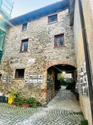 Casa Borgata in Borghetto Di Borbera