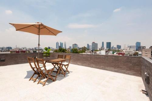 Fancy and Modern 2BR Duplex in Roma Norte