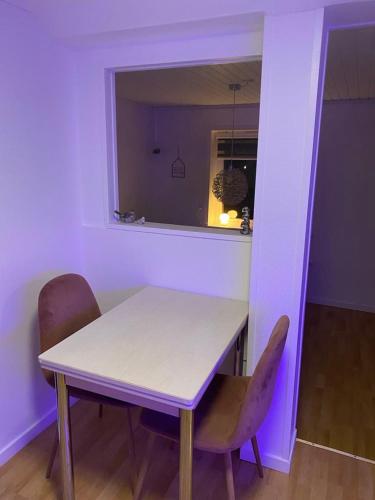 Einrichtungen, Norðragøta in Leirvík