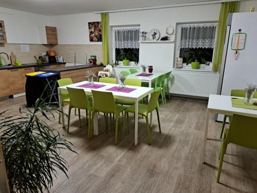 virtuve, Penzion U Kapličky (Penzion U Kaplicky) in Zlutice