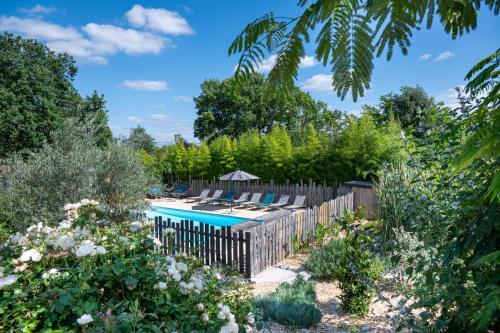 L'Escapade Nature et Gourmande Piscine et Clim Toulouse et Colomiers Airbus Gers - Location saisonnière - Pujaudran