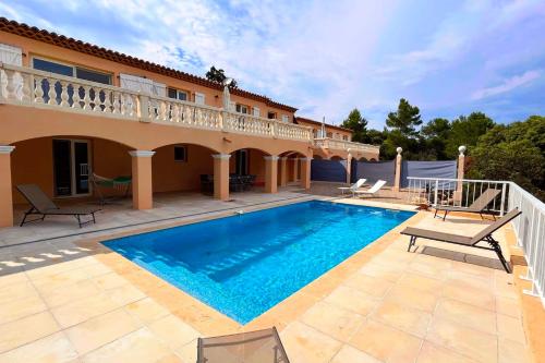 CASA-Ronny spacious villa in Cannet-les-Maures - Le Cannet-des-Maures