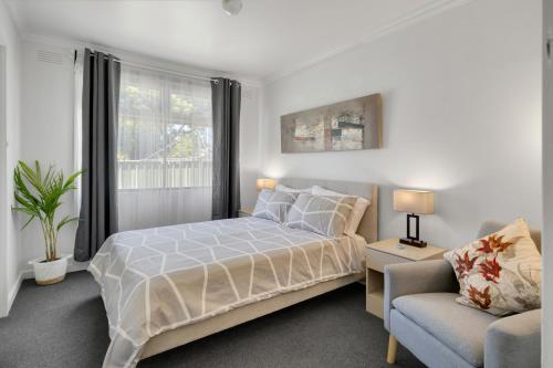 No.8 - One bedroom retreat in central Bendigo