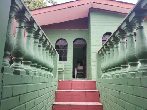 マナウス Residencial Andrea House 3つ星 ゲストハウス ロビー