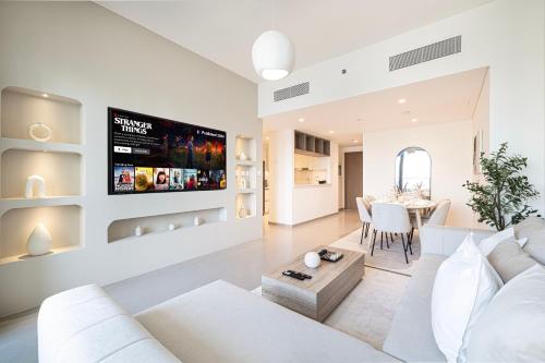 Burj Khalifa View, High Floor, Dubai Mall Access, Gym, Infinity-Pool, Playground, BBQ, Family Friendly, Dubaj (fotografie 5)