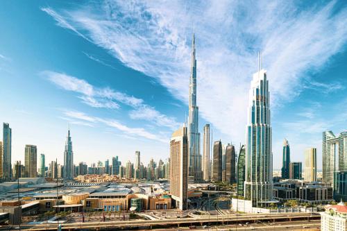 Burj Khalifa View, High Floor, Dubai Mall Access, Gym, Infinity-Pool, Playground, BBQ, Family Friendly, Dubaj (fotografie 3)