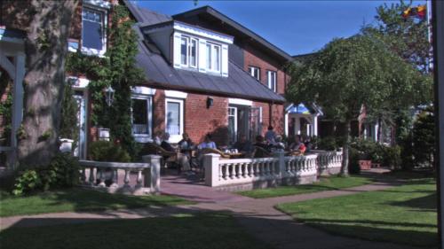 外部景觀, 阿爾福斯藤島上酒店 (Inselhotel Arfsten) in 弗里克蘇姆