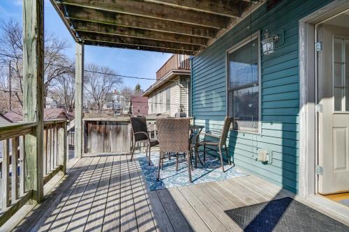 Pet-Friendly Saint Paul Vacation Rental with Deck! in West Saint Paul, USA