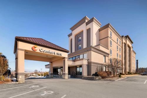 Comfort Inn Airport Manchester - image 21