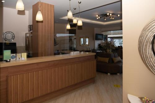 Hành lang, Kronos Hotel in Crete