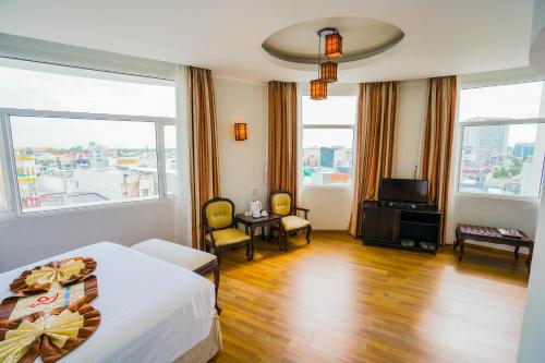 Hoa Binh 1 Hotel Room Type - Deluxe Double Room