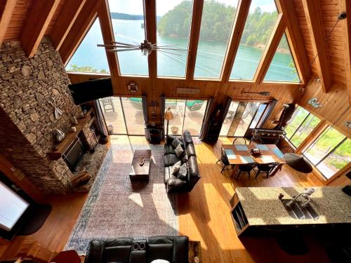 Sunset Point on Lake Keowee