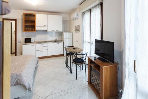 Loft alto con vista su Città Alta, Bergamo (fotografie 6)