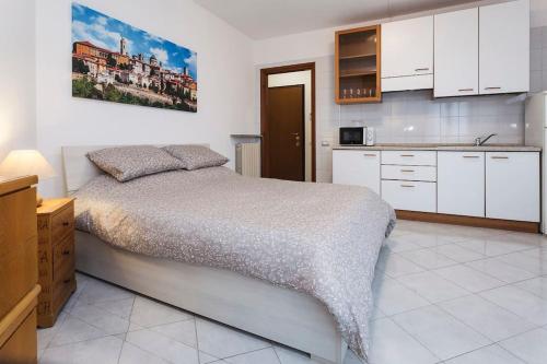 Loft alto con vista su Città Alta, Bergamo (fotografie 7)