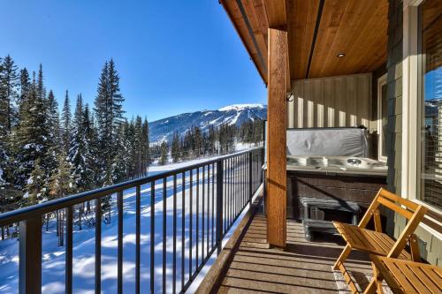 Altitude #36 condo in Sun Peaks (Brit Kolumbia)