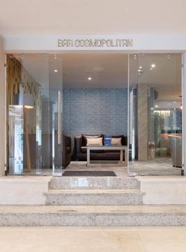 酒吧/高級酒吧, 戴安娜廣場酒店 (Hotel Plaza Diana) in 瓜達拉哈拉市中心