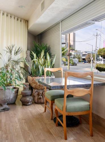 餐廳, 戴安娜廣場酒店 (Hotel Plaza Diana) in 瓜達拉哈拉市中心