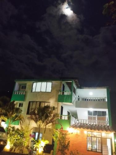 A szálláshely kívülről, HOTEL VILLA CAMPESTRE AVENTUREROS in San Gil