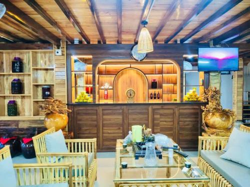 Pub/salon, Nậm Thia Homestay in Nghia Lo