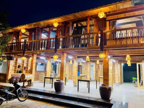 Vue extérieure, Nậm Thia Homestay in Nghia Lo