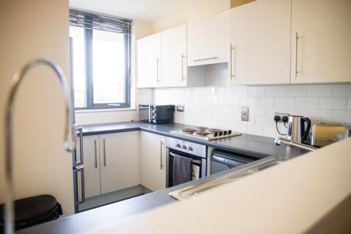 Leeds Vibrant 2 Bedroom Sleeps 4, Leeds (Foto 9)