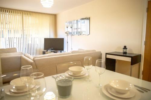 Leeds Vibrant 2 Bedroom Sleeps 4, Leeds (Foto 3)