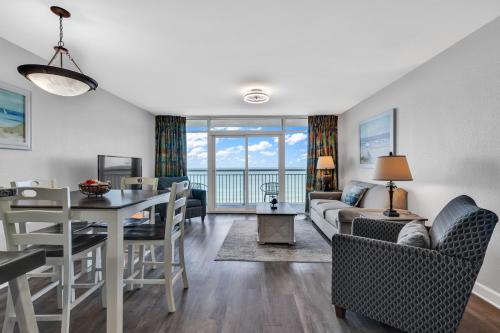 Ocean View 1BR Condo with Private Balcony