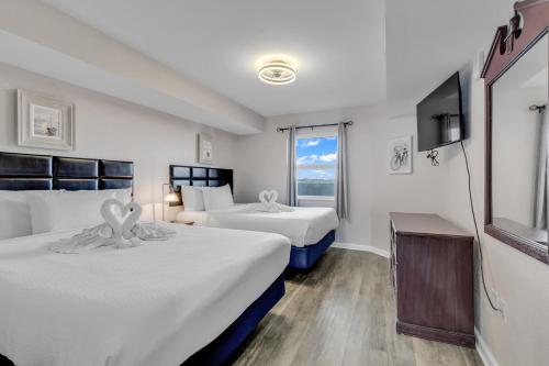 Ocean View 1BR Condo with Private Balcony