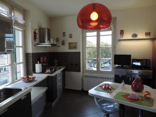 Kitchen, Feeling at Home - Varese Apartment in Varese