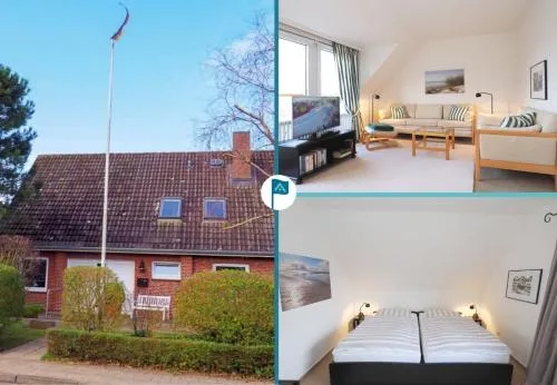 Ferienwohnung Helgoländer Straße in Wyk auf Föhr, Deutschland